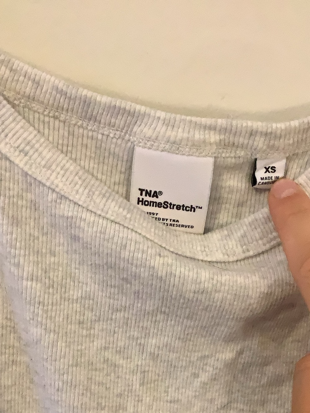 TNA HomeStretch tank top
